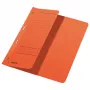 Leitz Capa de cartão, A4, laranja, A4, laranja, 250 folhas, 80 g/m², 240 mm, 305 mm