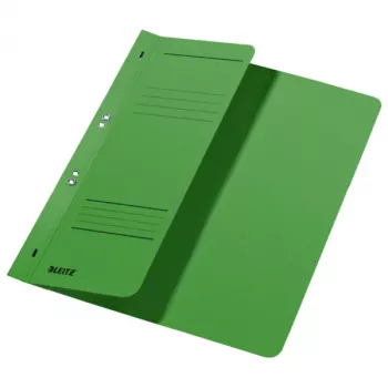 Leitz Capa de cartão, A4, verde, A4, verde, 250 folhas, 80 g/m², 240 mm, 305 mm
