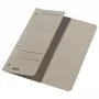 Leitz Capa de cartão, A4, cinzento, A4, cinzento, 250 folhas, 80 g/m², 240 mm, 305 mm