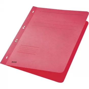 Leitz Capa de cartão, A4, vermelho, A4, vermelho, 250 folhas, 80 g/m², 238 mm, 305 mm