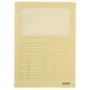 Leitz Perfurador de janela amarelo A4