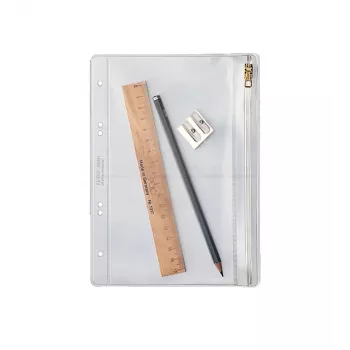 Leitz 40450000 Estojo de lápis Estojo de lápis macio PVC transparente