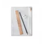 Leitz 40450000 Estojo de lápis Estojo de lápis macio PVC transparente