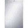 Leitz Capa transparente com ilhó e aba A5 PVC transparente