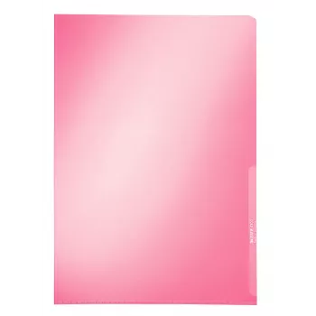 Leitz 41000025 Dossier PVC vermelho A4