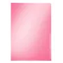 Leitz 41000025 Dossier PVC vermelho A4