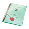 Leitz 41530055 Dossier PVC verde A4