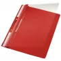 Leitz 41900025 Pasta de relatório PVC vermelho, transparente