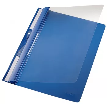 Leitz 41900035 Capa de processo PVC azul