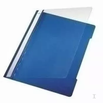 Leitz 41910030 Pasta de arquivo PVC azul, transparente