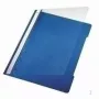 Leitz 41910030 Pasta de arquivo PVC azul, transparente
