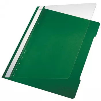Leitz 432034 Capa de processo, plástico, verde