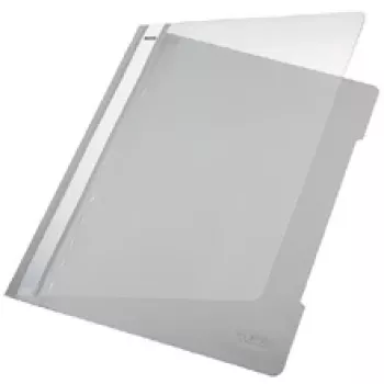 Leitz Dossier plástico standard cinzento A4 PVC (25)