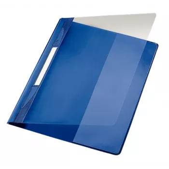 Leitz 41940035 Capa de PVC azul, transparente
