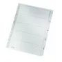 Leitz 43230000 Separador numérico cartão, plástico cinzento