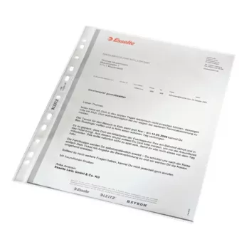 Leitz 47960000 Capa transparente 210 x 297 mm (A4) polipropileno (PP)