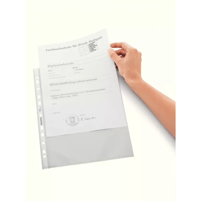 Leitz 47960000 Capa transparente 210 x 297 mm (A4) polipropileno (PP)