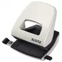 Leitz NeXXt Perfurador 5008, 2 furos 30 folhas, 30 folhas, preto, cinzento, metal, plástico, 8 cm, 5,5 mm, A4