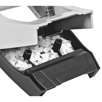 Leitz NeXXt Perfurador 5008, 2 furos 30 folhas, 30 folhas, preto, cinzento, metal, plástico, 8 cm, 5,5 mm, A4