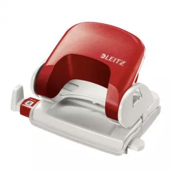 Leitz 5038 Perfurador 16 folhas vermelho, branco