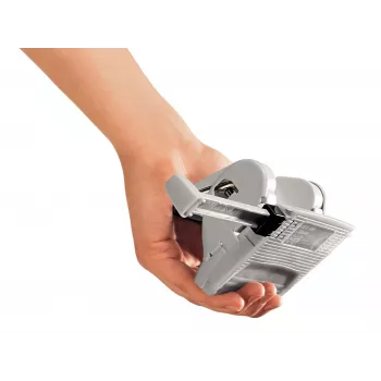 Leitz Perfurador 5038 NeXXt, 2 furos, 16 folhas, 16 folhas, preto, plástico, 8 cm, 5,5 mm, A4, A5, A6, Folio, US-Quart, 8 x 8 x 8 cm