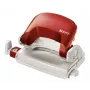 Leitz Perfurador 5058 NeXXt, 2 furos 10 folhas, 10 folhas, vermelho, plástico, 8 cm, 5,5 mm, A4