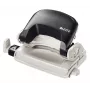Leitz Perfurador 5058 NeXXt, 2 furos 10 folhas, 10 folhas, preto, plástico, 8 cm, 5,5 mm, 5,5 mm