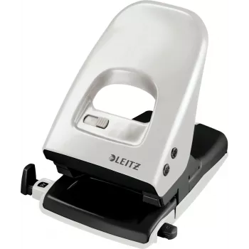 Leitz Perfurador 5138 NeXXt, 2 furos 40 folhas metal, 40 folhas, cinzento, metal, 8 cm, 5,5 mm, A5