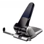 Leitz Perfurador Heavy Duty, 65 folhas, preto, cinzento, 8 cm, 5,5 mm, A4, 130 mm