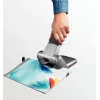Leitz Perfurador Heavy Duty, 65 folhas, preto, cinzento, 8 cm, 5,5 mm, A4, 130 mm