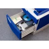 Leitz Perfurador Heavy Duty, 65 folhas, preto, cinzento, 8 cm, 5,5 mm, A4, 130 mm