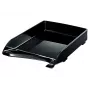 Leitz Cesta de correspondência elegante, poliestireno, preto, 250 mm, 350 mm, 63 mm, 370 g