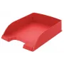 Leitz Plus Cesta de correspondência, standard, poliestireno, vermelho, 255 mm, 357 mm, 70 mm, 280 g