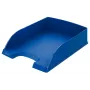 Leitz Plus Cesta de correspondência, standard, poliestireno, azul, 255 mm, 357 mm, 70 mm, 280 g