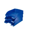 Leitz Plus Cesta de correspondência, standard, poliestireno, azul, 255 mm, 357 mm, 70 mm, 280 g