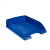Leitz Plus Cesta de correspondência, standard, poliestireno, azul, 255 mm, 357 mm, 70 mm, 280 g