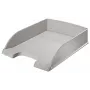 Leitz Plus Cesta de correspondência, standard, poliestireno, cinzento, 255 mm, 357 mm, 70 mm, 280 g