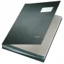 Leitz Mapa de assinaturas 20 separadores A4, preto, polipropileno (PP), A4, 240 mm, 230 mm, 28 mm