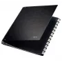 Leitz Organizador de secretária 1-12 A4, preto, cartão, A4, 270 mm, 345 mm, 650 g
