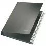 Leitz 58240095 Livro de separadores preto cartão A4