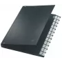 Leitz 59240095 Livro de separadores preto polipropileno (PP)