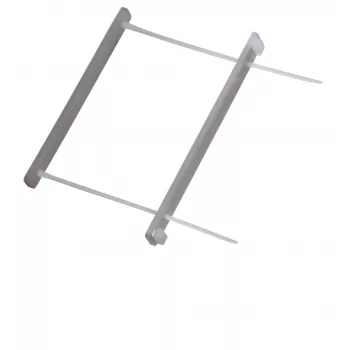 Leitz Varetas de arquivo, cinzento, transparente, polipropileno (PP)