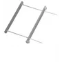 Leitz Varetas de arquivo, cinzento, transparente, polipropileno (PP)