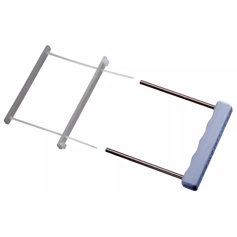 Leitz Varetas de arquivo, cinzento, transparente, polipropileno (PP)