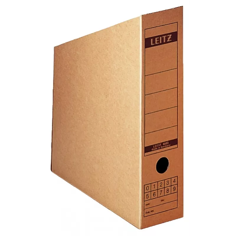 Leitz 60830000 Caixa de arquivo cartão castanho