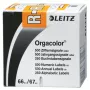 Leitz Orgacolor etiqueta autocolante, retângulo arredondado, laranja