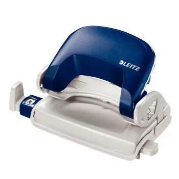 Leitz Perfurador 5058 NeXXt, 2 furos 10 folhas, 10 folhas, azul, plástico, 8 cm, 5,5 mm, A5