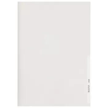 Leitz 41060002 Dossier PVC transparente A4