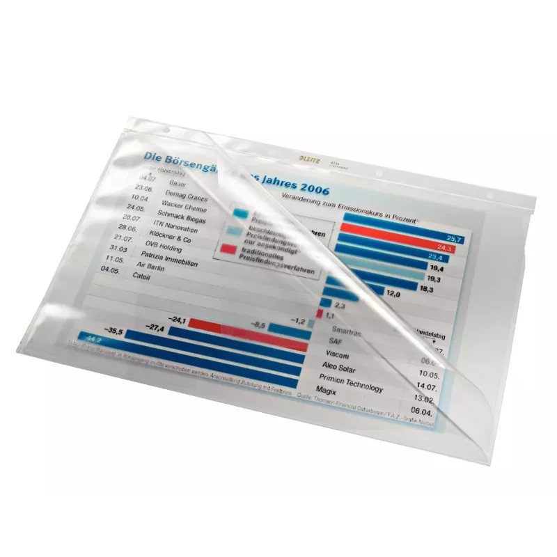 Leitz 47440000 Capa transparente A4 PVC