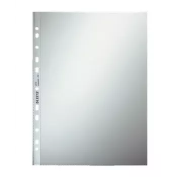 Leitz Saco de qualidade 75 my A4, A4, transparente, polipropileno (PP), 0,075 mm, 230 mm, 1 mm